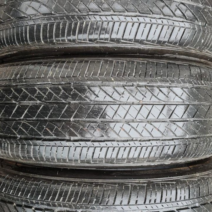 Шины лето б-у Bridgestone 235-55R20 3-2-1шт подбор