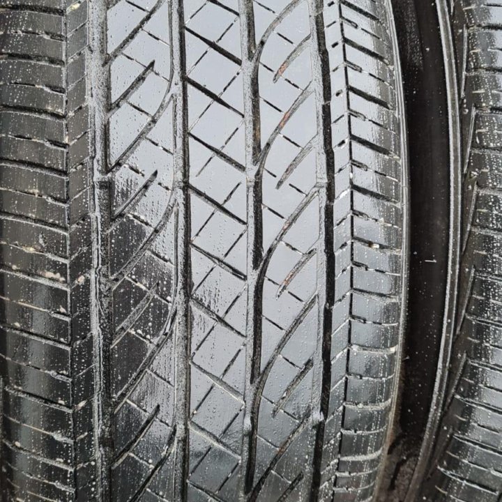 Шины лето б-у Bridgestone 235-55R20 3-2-1шт подбор