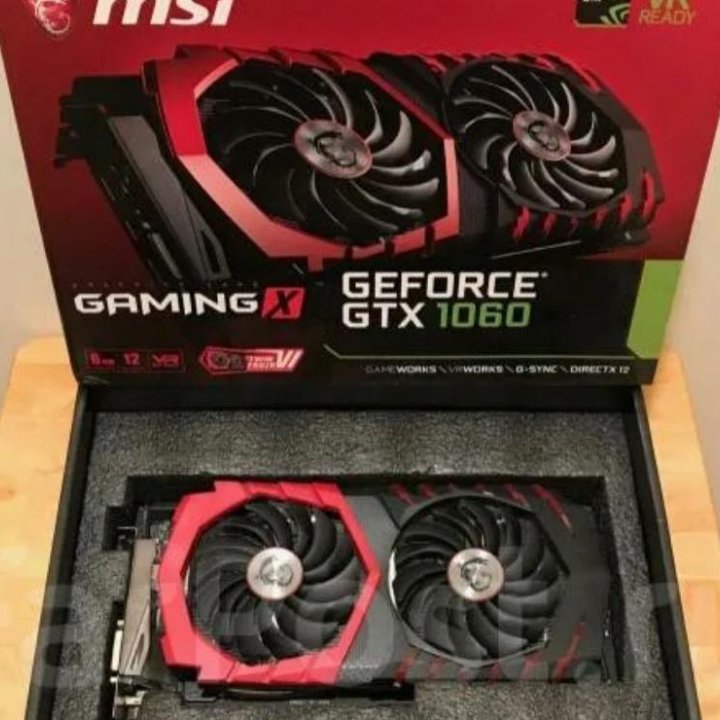 Видеокарта msi gaming x 1060 1660 1660super 1660ti