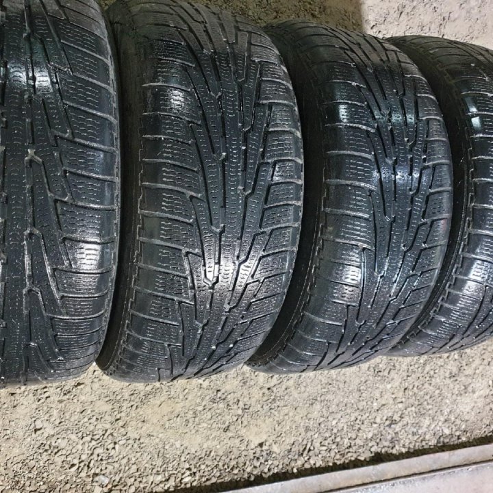 Шины зима липучка Nokian 255-50R19 4-2-1шт подбор