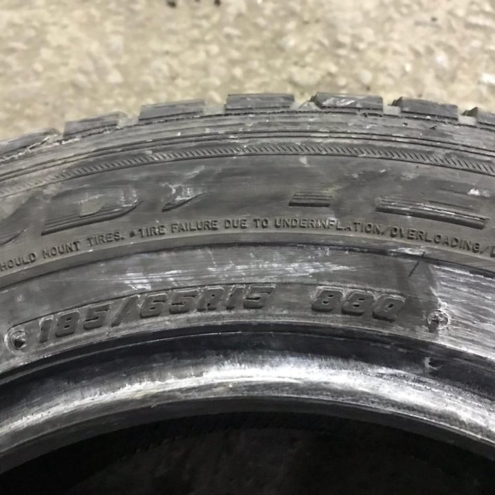 185/65R15 Goodyear Ice Navi NH (№3891)