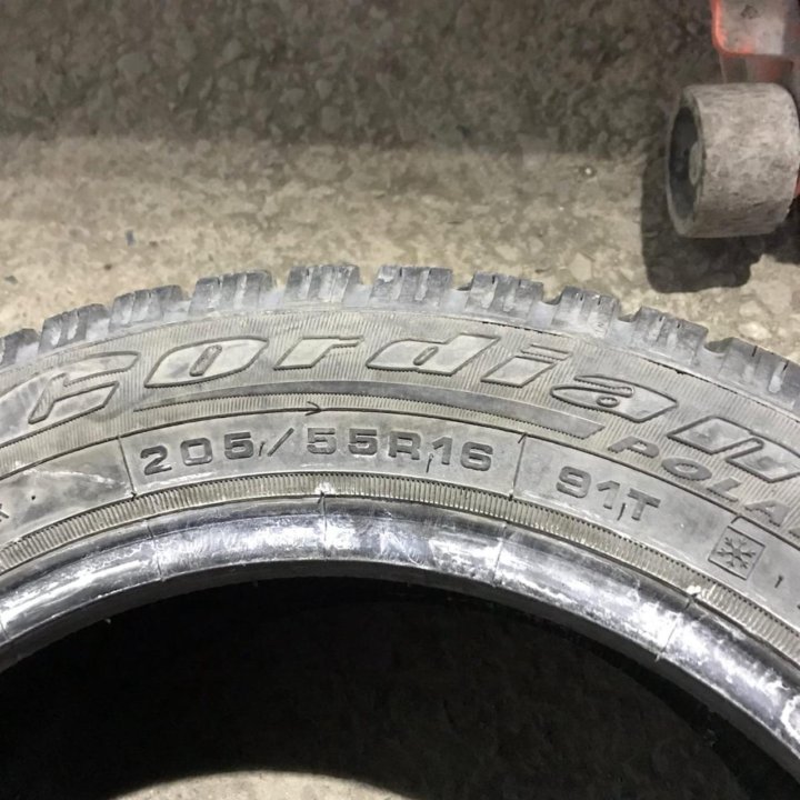 205/55R16 Cordiant Polar (Лот №3886)