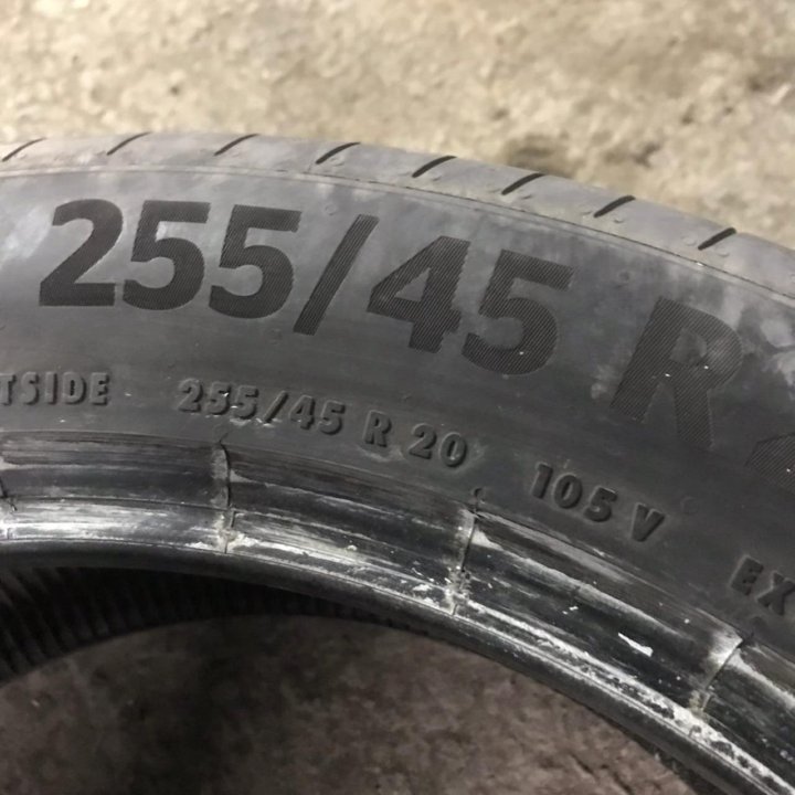 255/45R20 Continental PremiumContact 6 (Лот №3862)