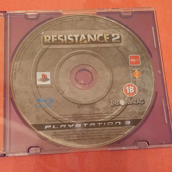 RESISTANCE 2