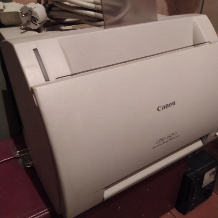 Принтер Canon LBP 800 рабочий