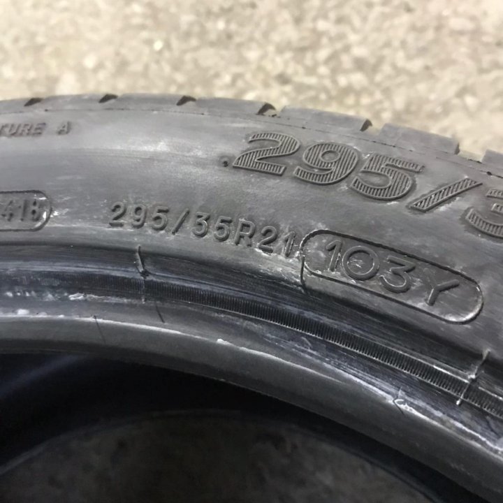 295/35R21 Michelin Latitude Sport 3 (Лот №3838)