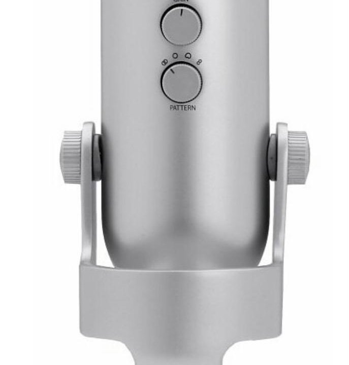 Новый Микрофон студийный blue yeti