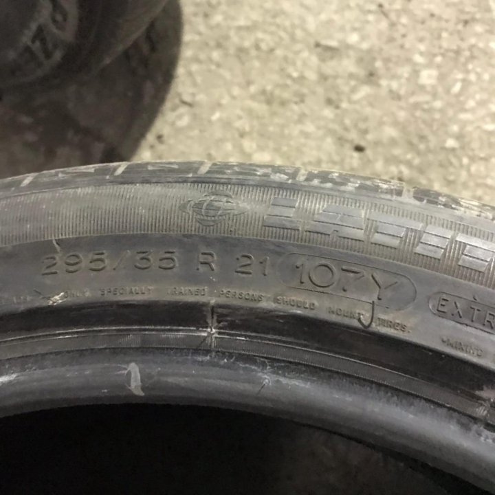 295/35R21 Michelin Latitude Sport (Лот №3795)