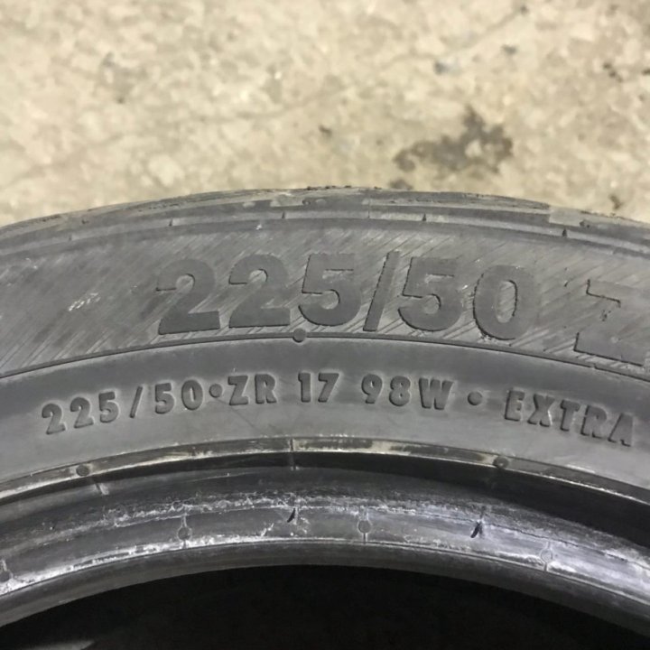 225/50R17 Barum Bravuris 2 (Лот №3785)