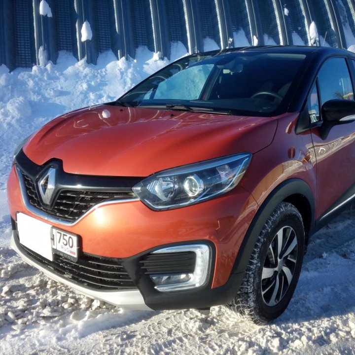 Renault Kaptur, 2016