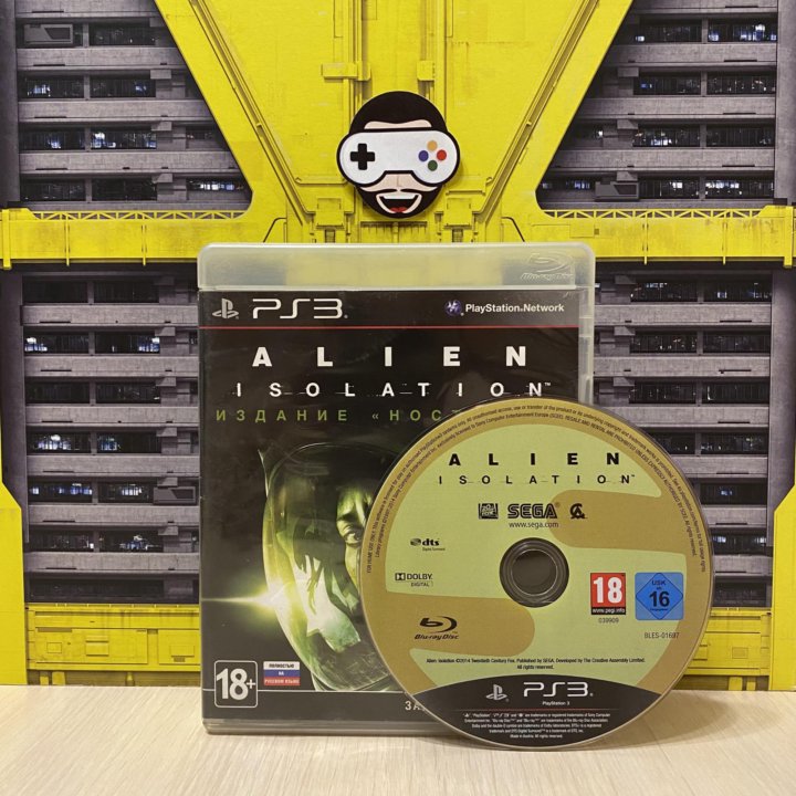 Alien isolation игра на ps3