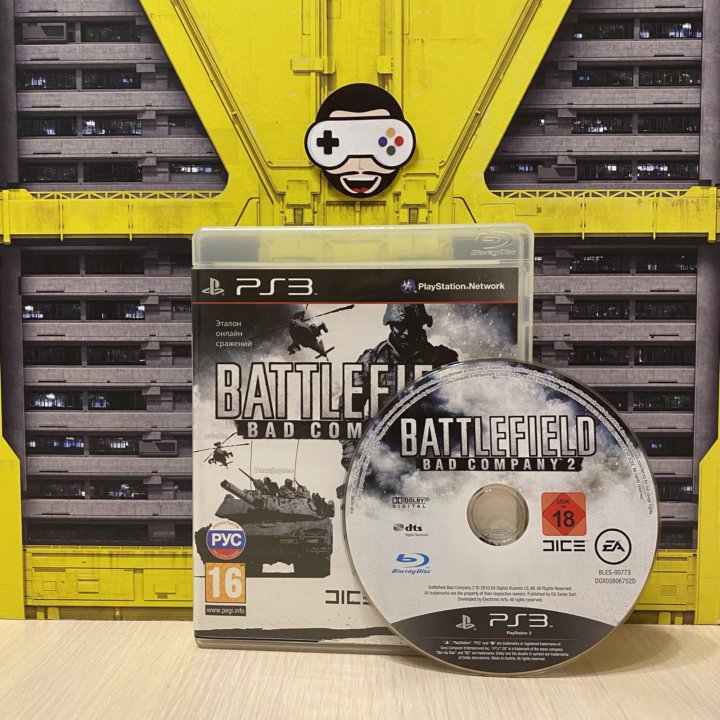 Battlefield bad company 2 игра на ps3