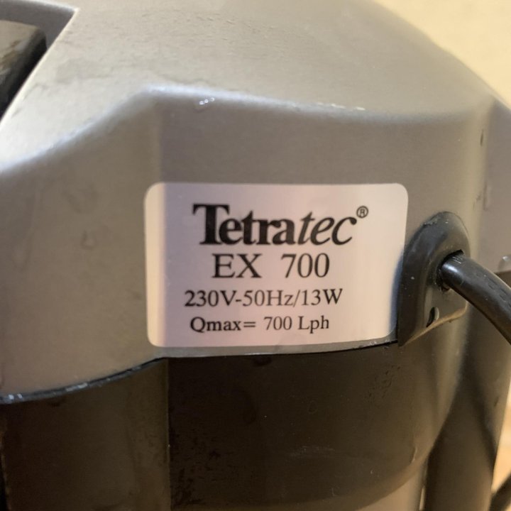 Фильтр внешний Tetra EX 700 700л/ч до 250 л