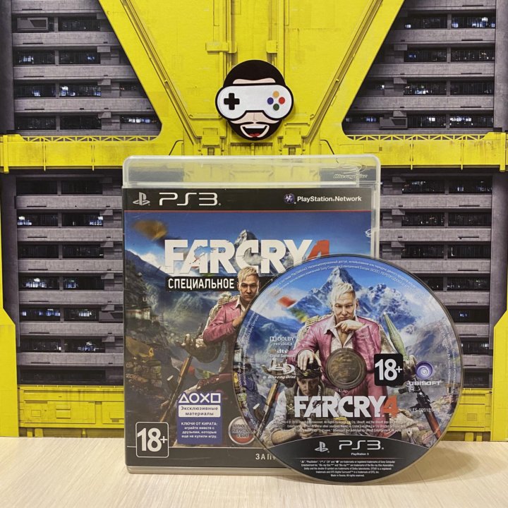 Far cry 4 игра на ps3