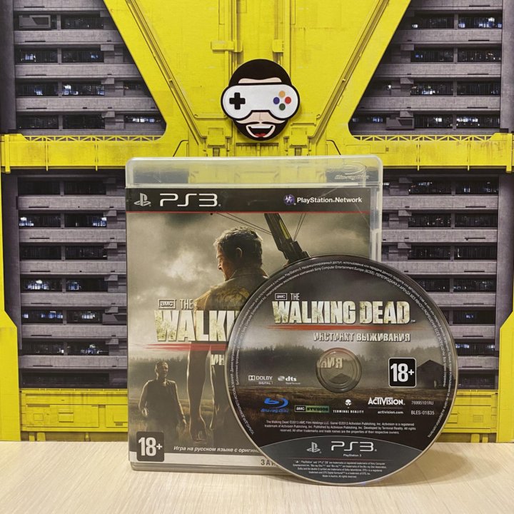 The Walking Dead инстинкт Выживания игра на ps3