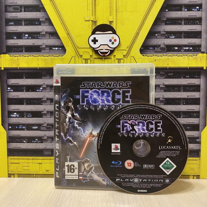 star wars the force unleashed игра на ps3