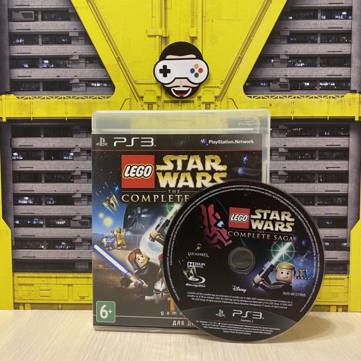 Lego Star Wars complete saga игра на ps3