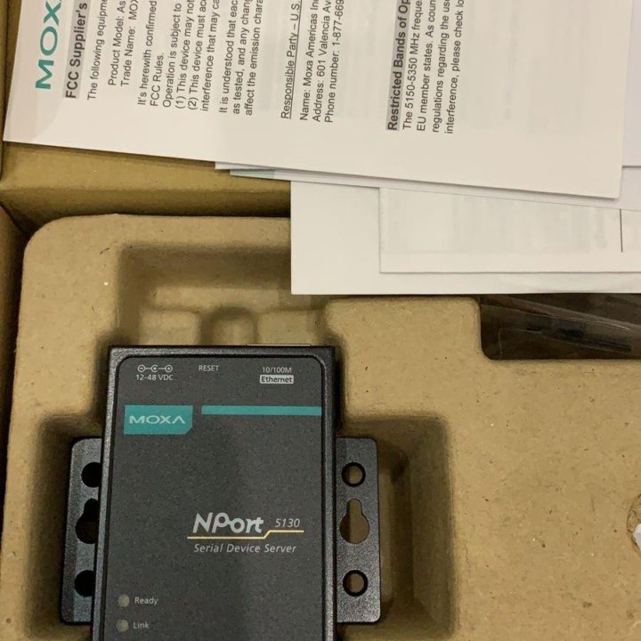 Moxa nport 5130 новые