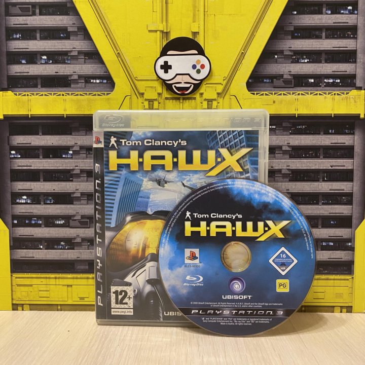 Tom Clancy’s HAWX игра на ps3