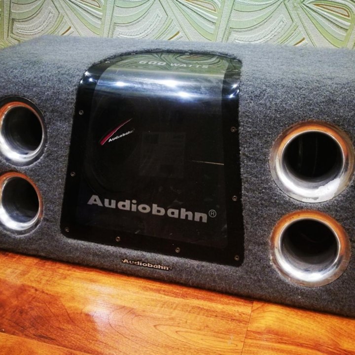 Автомобильный пассивный сабвуфер Audiobahn ABP10T