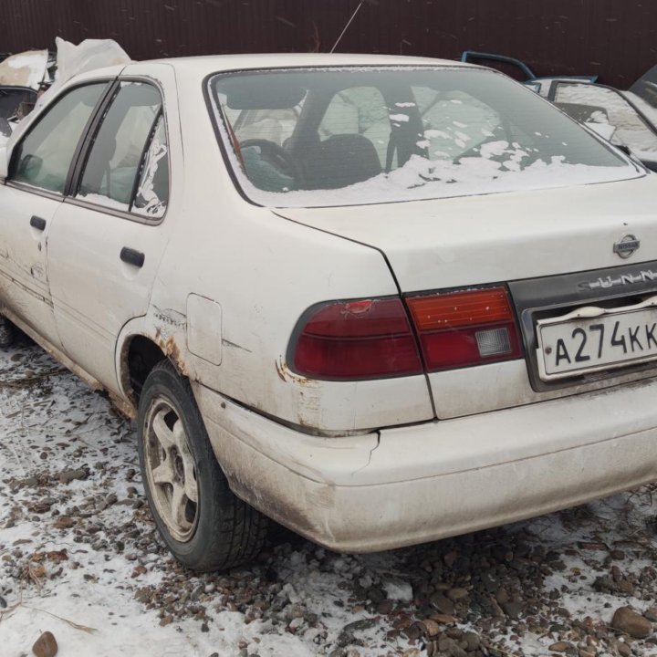 авто в разборе Nissan Sunny FB14, GA15DE автомат