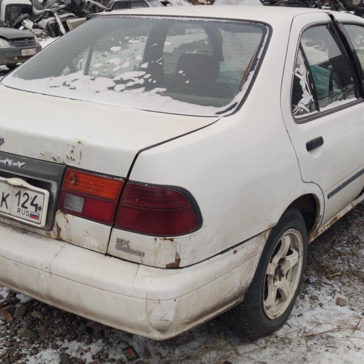 авто в разборе Nissan Sunny FB14, GA15DE автомат