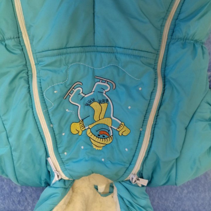 Комбинезон зимний