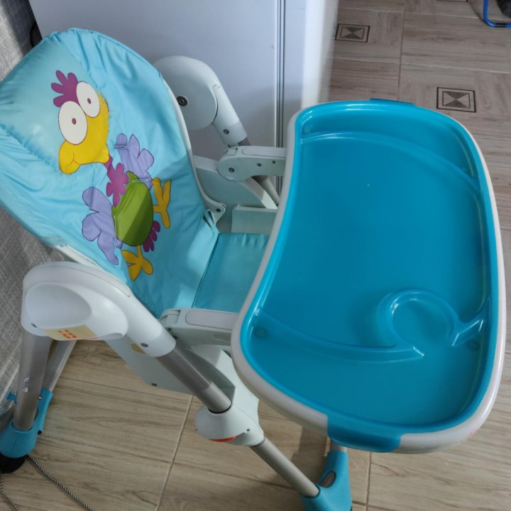 Стульчик для кормления Chicco Polly 2 в 1