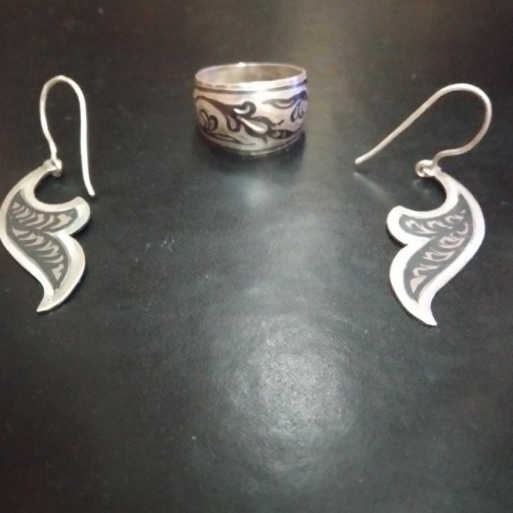 Серебро. Винтаж