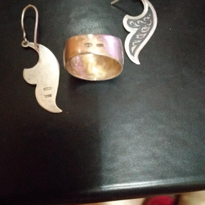 Серебро. Винтаж