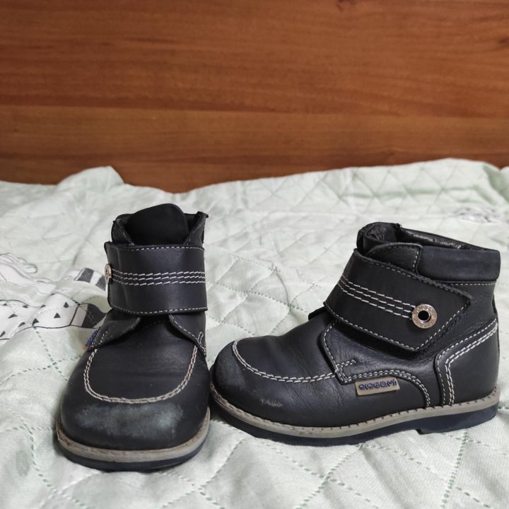 Ботинки тёплые на флисе