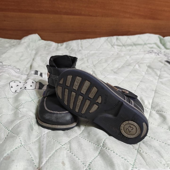 Ботинки тёплые на флисе