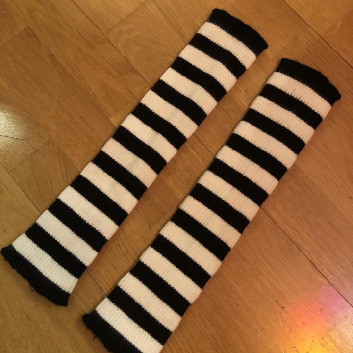 Гетры в полоску