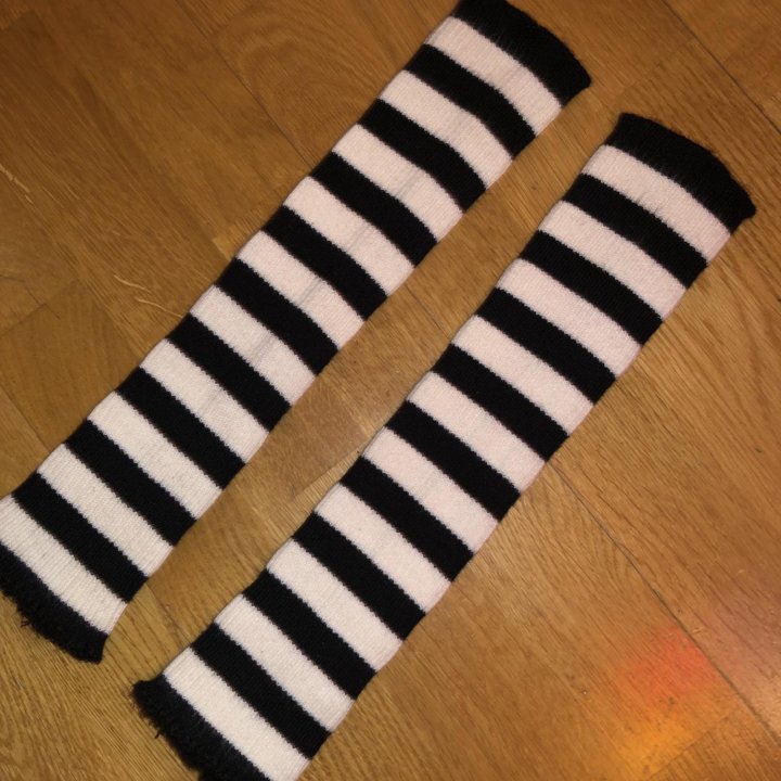 Гетры в полоску