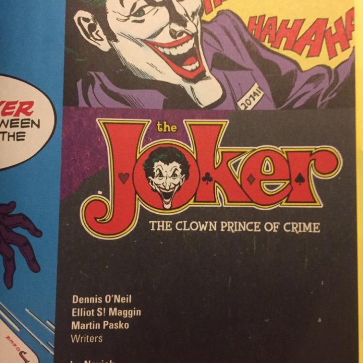 Комикс the joker: the clown prince of crime