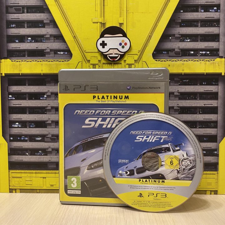 Need for speed shift игра на ps3