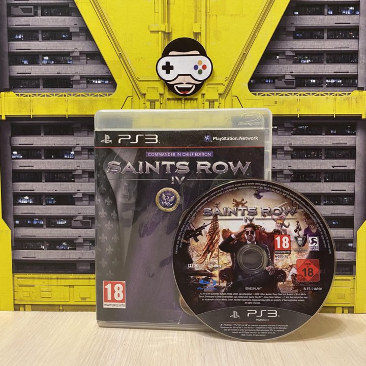 Saints row 4 игра на ps3