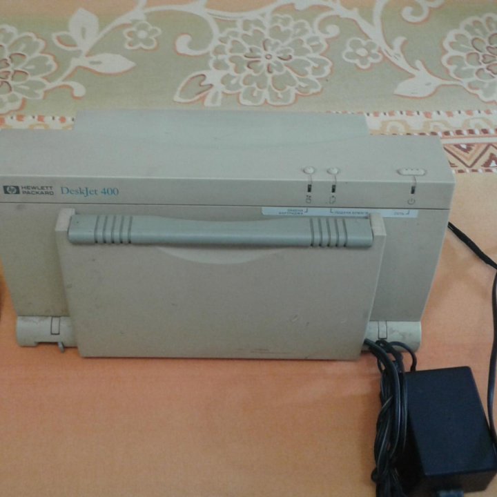 Принтер HP HEWLETT PACKARD Deskjet 400