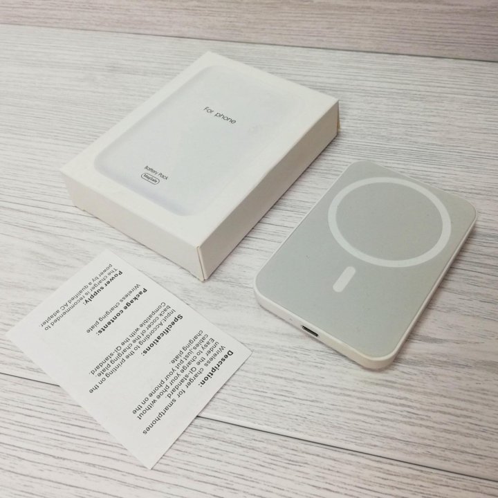 Внешний аккумулятор MagSafe Power Bank 5000Mah