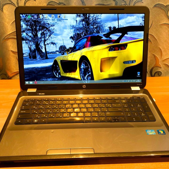 HP Pavilion g7 i5 4gb 6470m