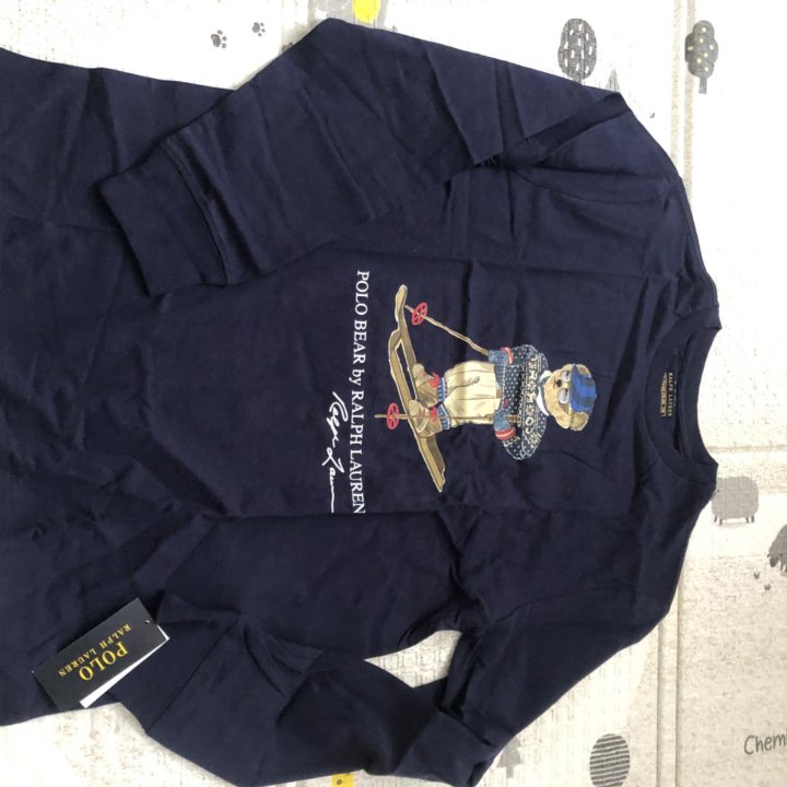 Кофта ralph lauren bear