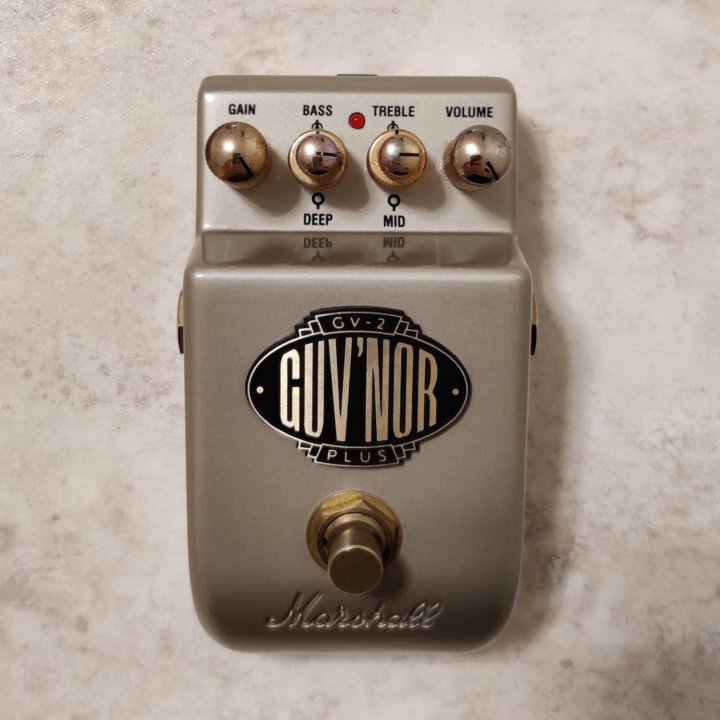 Гитарная педаль Marshall GV-2 The GuvNor Plus