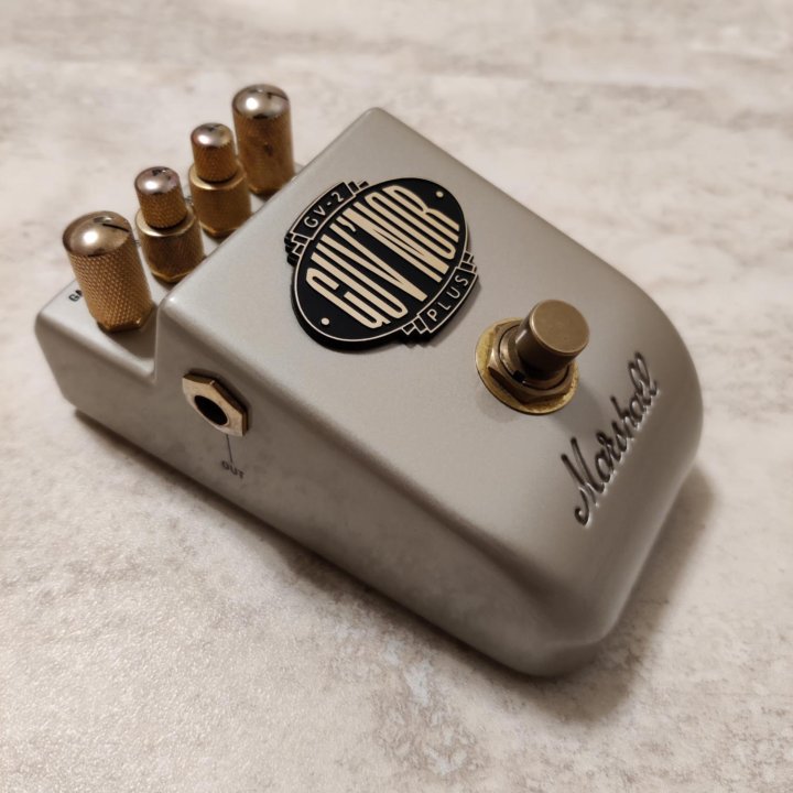 Гитарная педаль Marshall GV-2 The GuvNor Plus