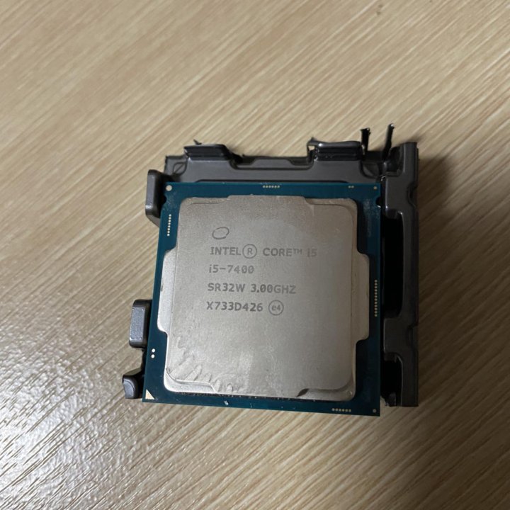 Процессор intel core i5 7400 б/у