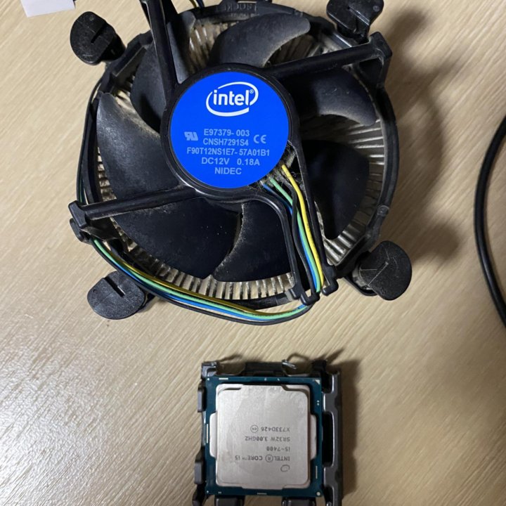 Процессор intel core i5 7400 б/у