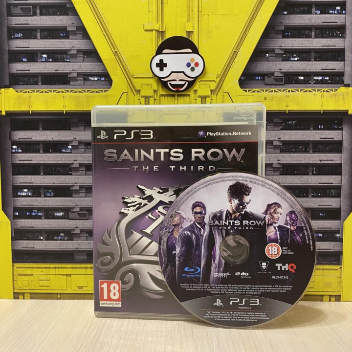 Saints row 3 игра на ps3