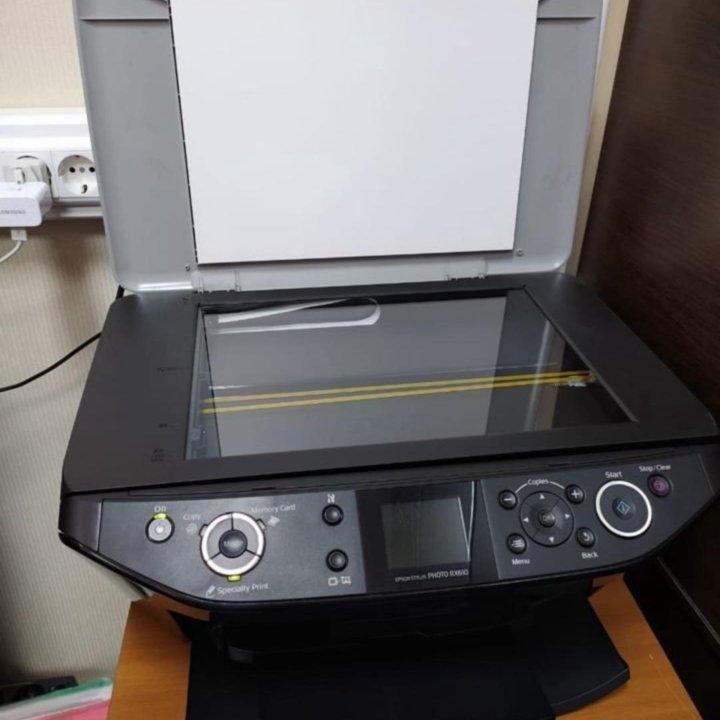 Цветной принтер ???? Epson