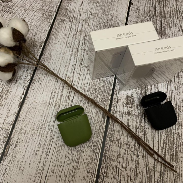 AirPods 2 + чехол в подарок