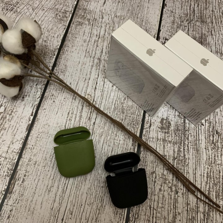 AirPods 2 + чехол в подарок