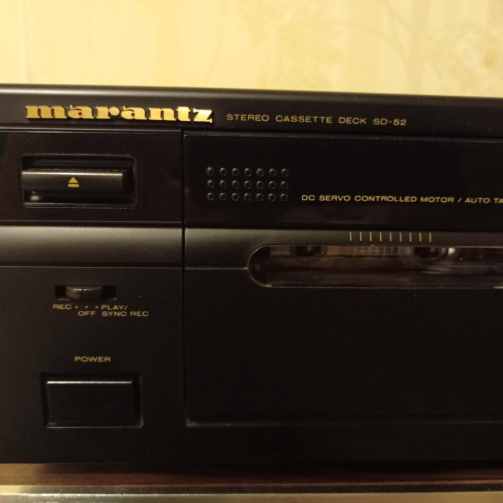 MARANTZ stereo cassette deck SD-52